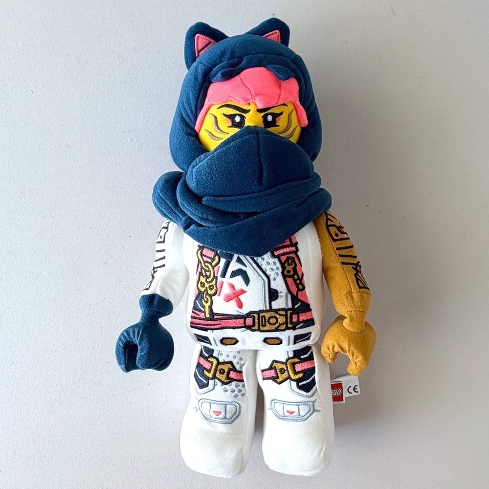 LEGO Ninjago Sora Plush Figure Manhattan Toy Company 14" Dragons Rising Minifig
